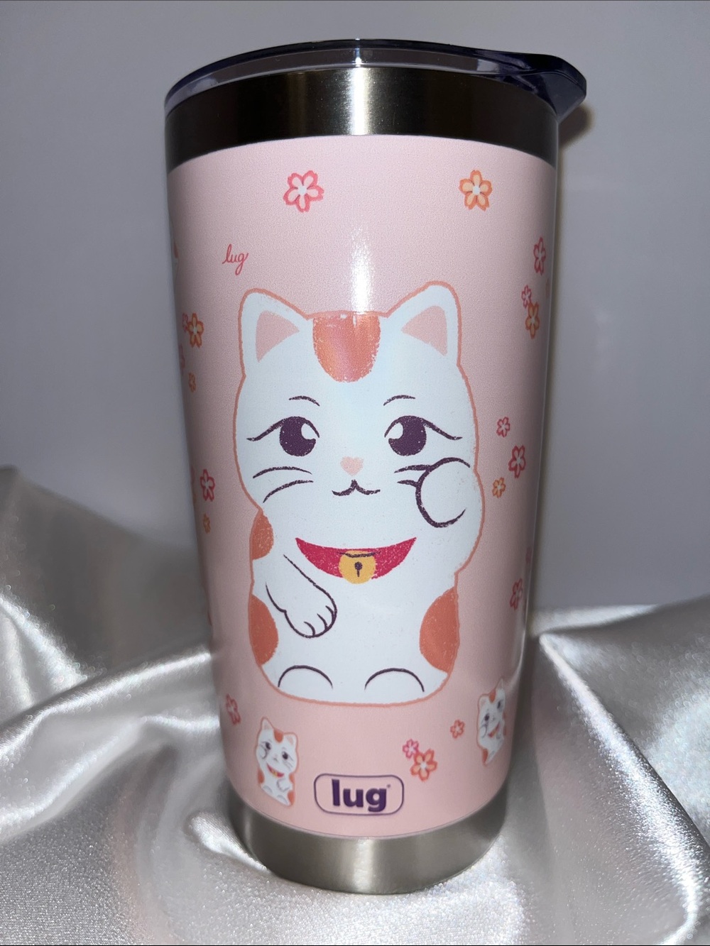 🦄 LUG - “Lucky Cat” Guzzle Tumbler